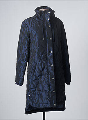 Geacă matlasată albastru TIMEOUT femeie