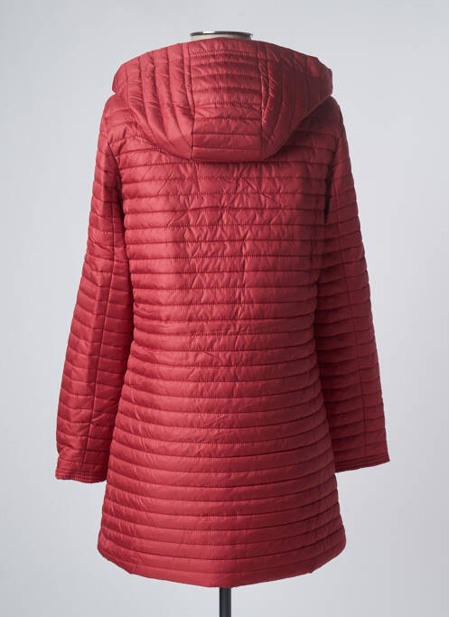 Geacă matlasată roșu TIMEOUT femeie