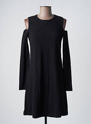 Rochie midi mâneci lungi mâneci lungi negru KENVELO femeie
