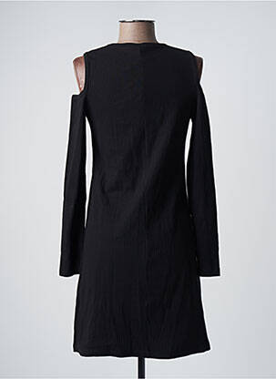 Rochie midi mâneci lungi mâneci lungi negru KENVELO femeie
