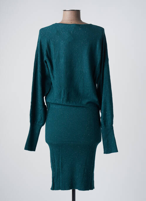 Rochie midi verde CAMAIEU femeie