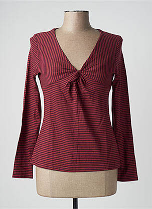 Tricou roșu KENVELO femeie