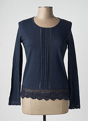 Tricou albastru KENVELO femeie