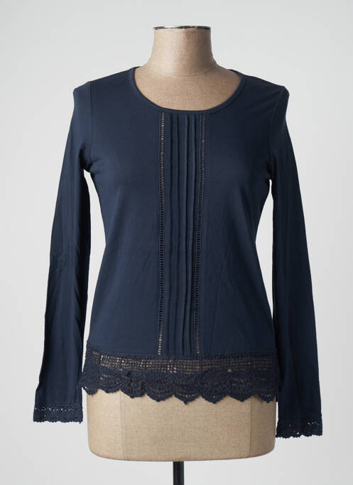 Tricou albastru KENVELO femeie