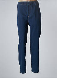 Blugi cu croială slim subțire talie înaltă albastru STOOKER WOMEN femme