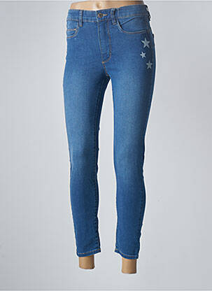 Blugi skinny albastru STOOKER femeie