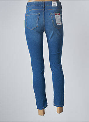 Blugi skinny elasticitate talie joasă albastru STOOKER femeie