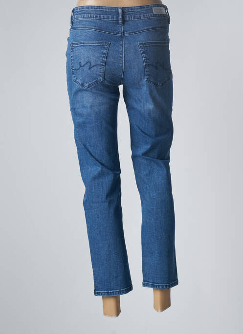 Blugi cu croială dreaptă albastru STOOKER femeie