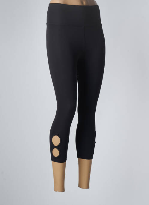 Colant efect material satinat mărime normală negru DEFACTO femme