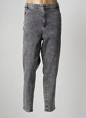 Blugi cu croială slim gri STOOKER femeie