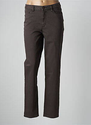 Blugi cu croială slim maro STOOKER femeie