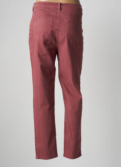 Blugi cu croială slim roșu STOOKER femeie