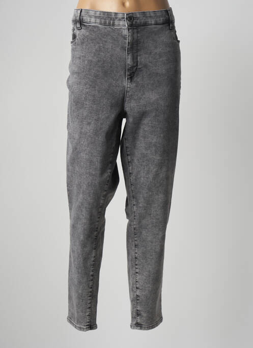 Blugi cu croială slim gri STOOKER femeie