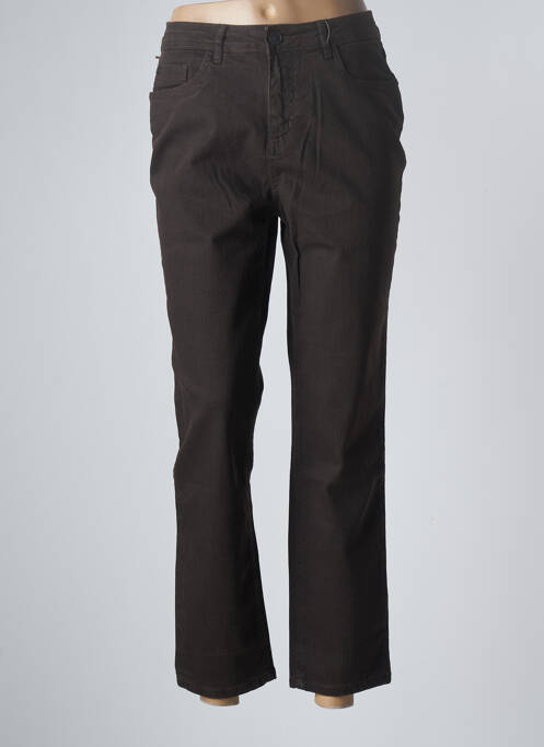 Blugi cu croială slim maro STOOKER WOMEN femeie