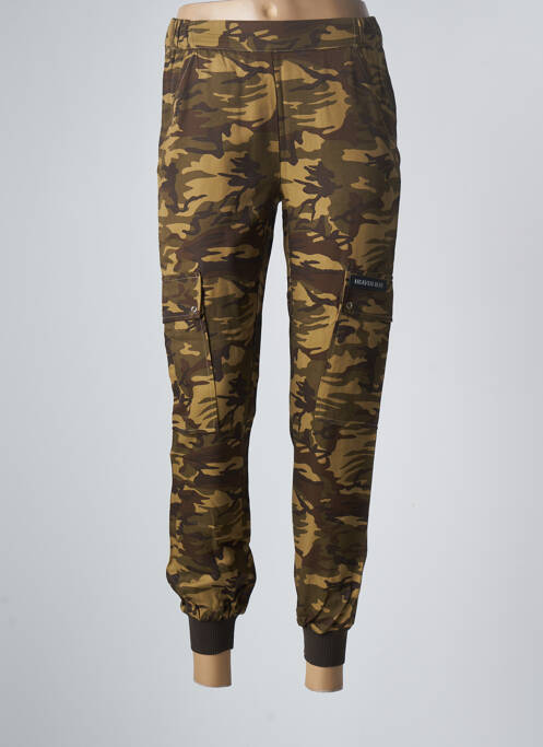Pantalon cargo verde HEAVEN MAY femeie