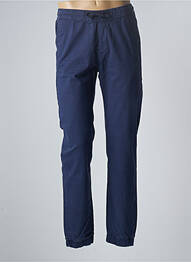 Pantalon chino țesătură poplin mărime normală albastru RUCKFIELD homme
