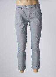 Pantalon chino buzunare talie joasă albastru DAN JOHN homme
