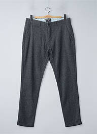 Pantalon chino țesătură melanj mărime normală gri RUCKFIELD homme