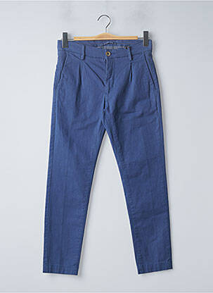 Pantalon chino albastru DAN JOHN bărbat