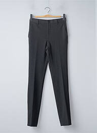 Pantalon chino țesătură melanj mărime normală gri NEXT bărbat