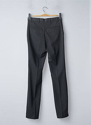 Pantalon chino țesătură melanj mărime normală gri NEXT bărbat