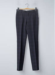 Pantalon chino imprimeu imprimeu prinț de wales mărime normală albastru NEXT homme