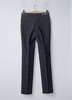 Pantalon chino imprimeu imprimeu prinț de wales mărime normală albastru NEXT bărbat