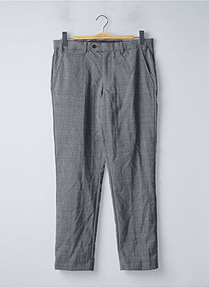 Pantalon chino imprimeu imprimeu prinț de wales mărime normală gri NEXT bărbat