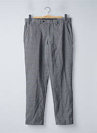 Pantalon chino imprimeu imprimeu prinț de wales mărime normală gri NEXT bărbat