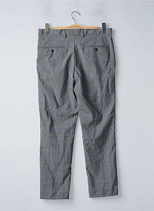 Pantalon chino imprimeu imprimeu prinț de wales mărime normală gri NEXT bărbat