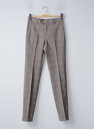 Pantalon slim maro NEXT bărbat