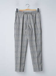 Pantalon chino imprimeu imprimeu prinț de wales mărime normală gri NEXT bărbat