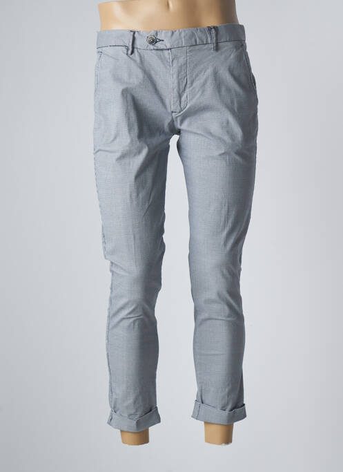 Pantalon chino albastru DAN JOHN bărbat