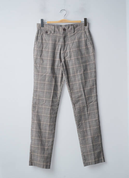 Pantalon slim maro NEXT bărbat