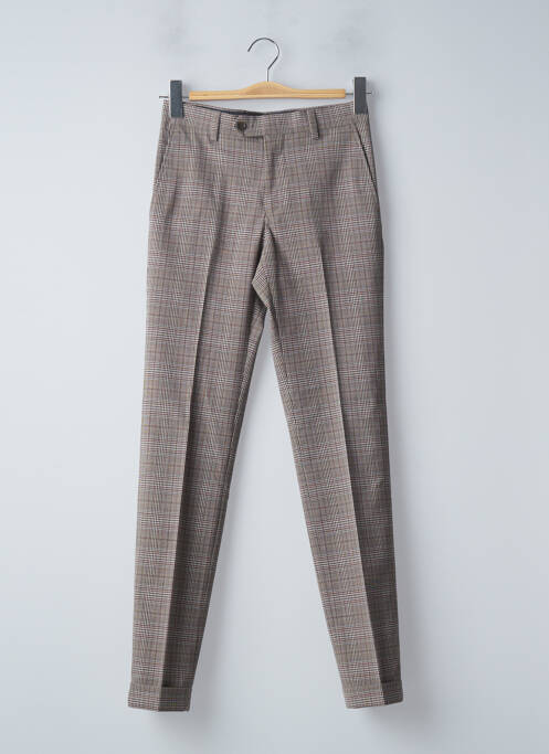 Pantalon slim maro NEXT bărbat