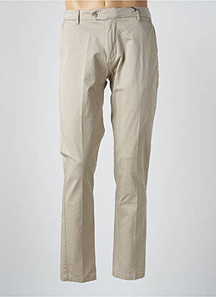 Pantalon chino bej DAN JOHN bărbat