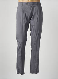 Pantalon chino elasticitate mărime normală gri DAN JOHN homme
