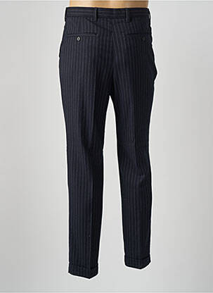 Pantalon slim închidere cu fermoar sub clapetă cu nasturi mărime normală albastru NEXT bărbat