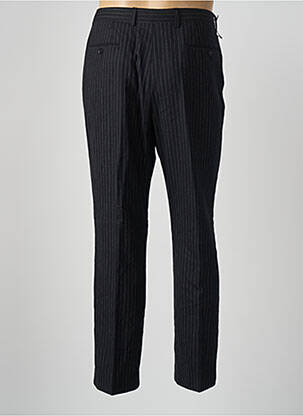 Pantalon slim închidere cu fermoar sub clapetă cu nasturi mărime normală negru NEXT bărbat