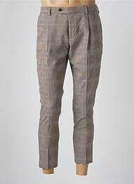 Pantalon 7/8 mărime normală mărime normală gri NEXT homme