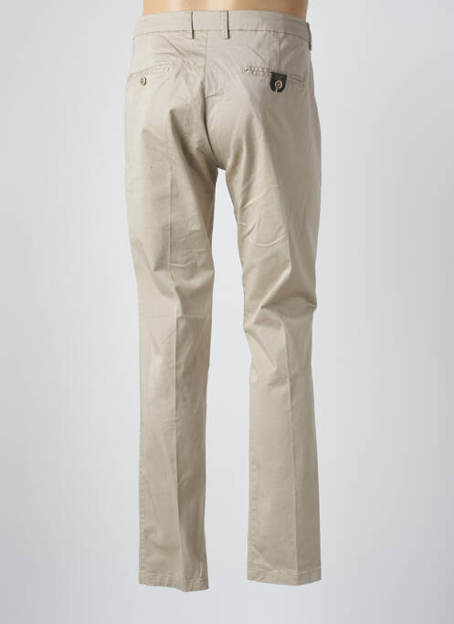 Pantalon chino bej DAN JOHN bărbat