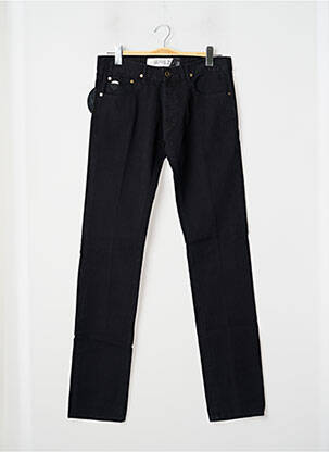 Blugi cu croială slim negru APRIL femeie