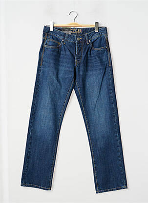 Blugi cu croială dreaptă albastru KENVELO femeie