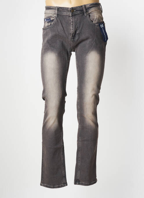 Blugi cu croială slim gri CHRISTIAN LACROIX bărbat