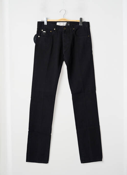 Blugi cu croială slim negru APRIL femeie