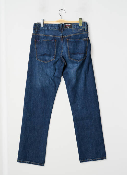 Blugi cu croială dreaptă albastru KENVELO femeie