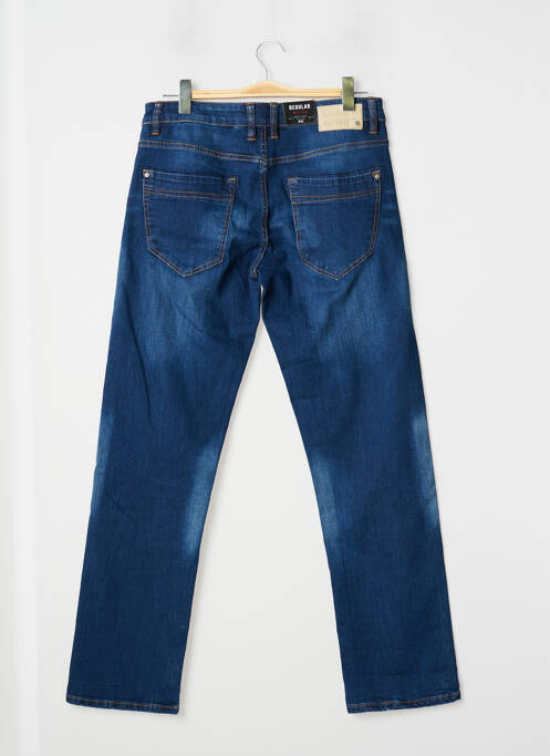 Blugi cu croială slim albastru KENVELO femeie