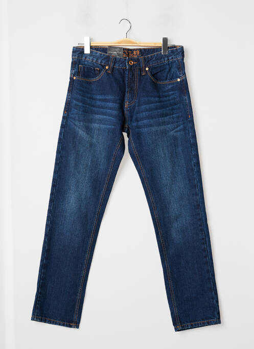 Blugi cu croială slim albastru KENVELO femeie