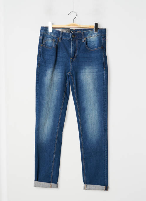 Blugi cu croială slim albastru KENVELO femeie