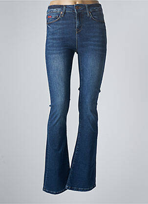 Blugi cu croială evazată albastru LEE COOPER femeie